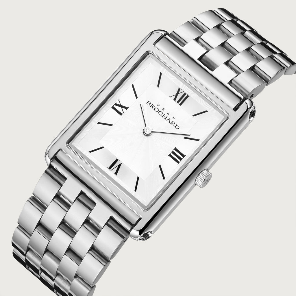 LUEUR CLASSIQUE SILVER 31MM WITH CIEL SILVER