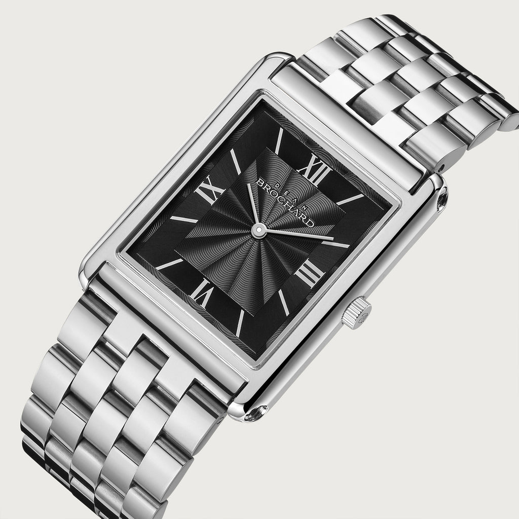 LUEUR CLASSIQUE SILVER 31MM WITH CIEL SILVER