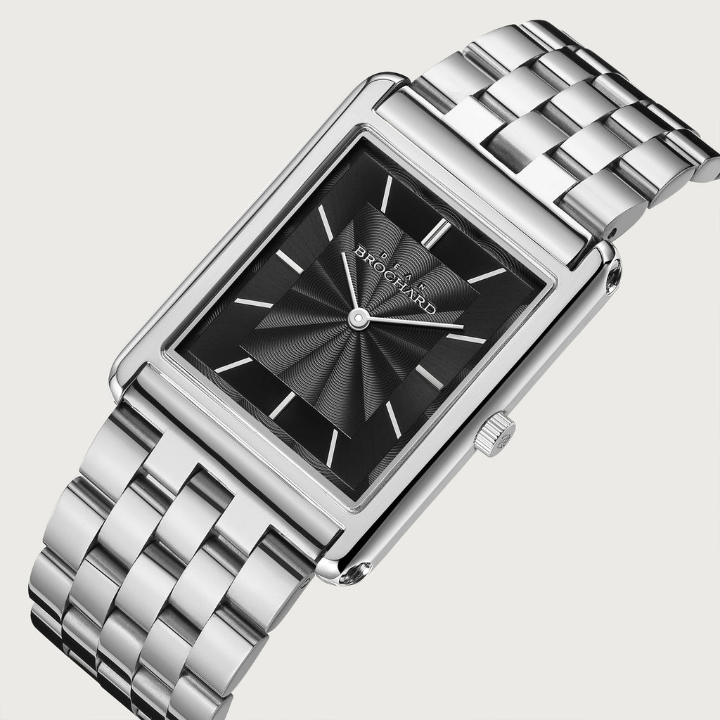 LUEUR LEGENDE SILVER 31MM WITH CIEL SILVER