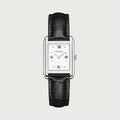 LUEUR CLASSIQUE ETOILES SILVER 23MM WITH MYSTERIEUX BLACK CROCO