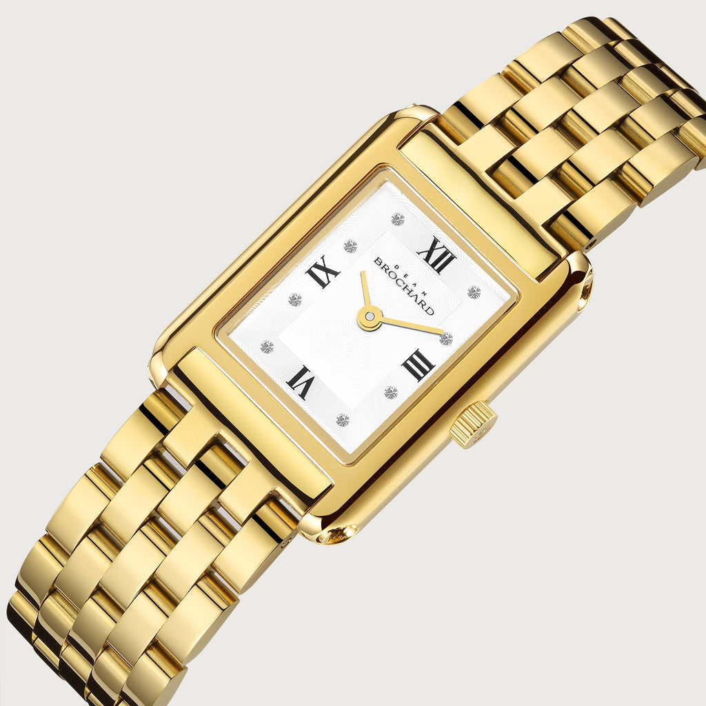 LUEUR CLASSIQUE ETOILES GOLD 23MM WITH CIEL GOLD