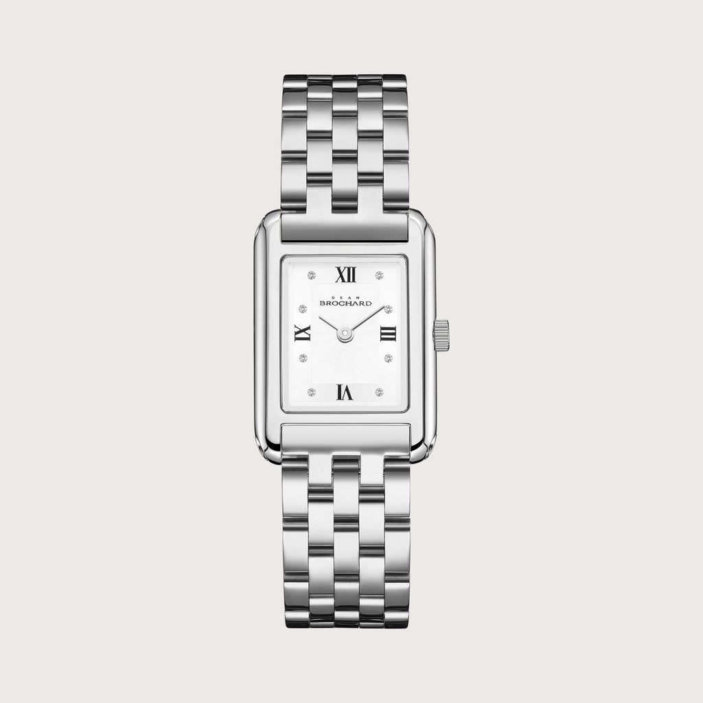 LUEUR CLASSIQUE ETOILES SILVER 23MM WITH CIEL SILVER