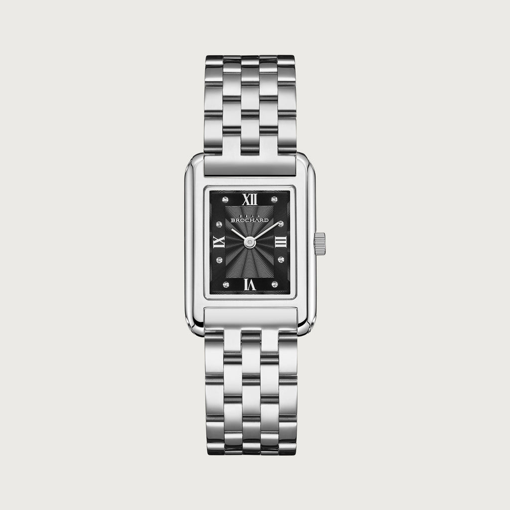 LUEUR CLASSIQUE ETOILES SILVER 23MM WITH CIEL SILVER