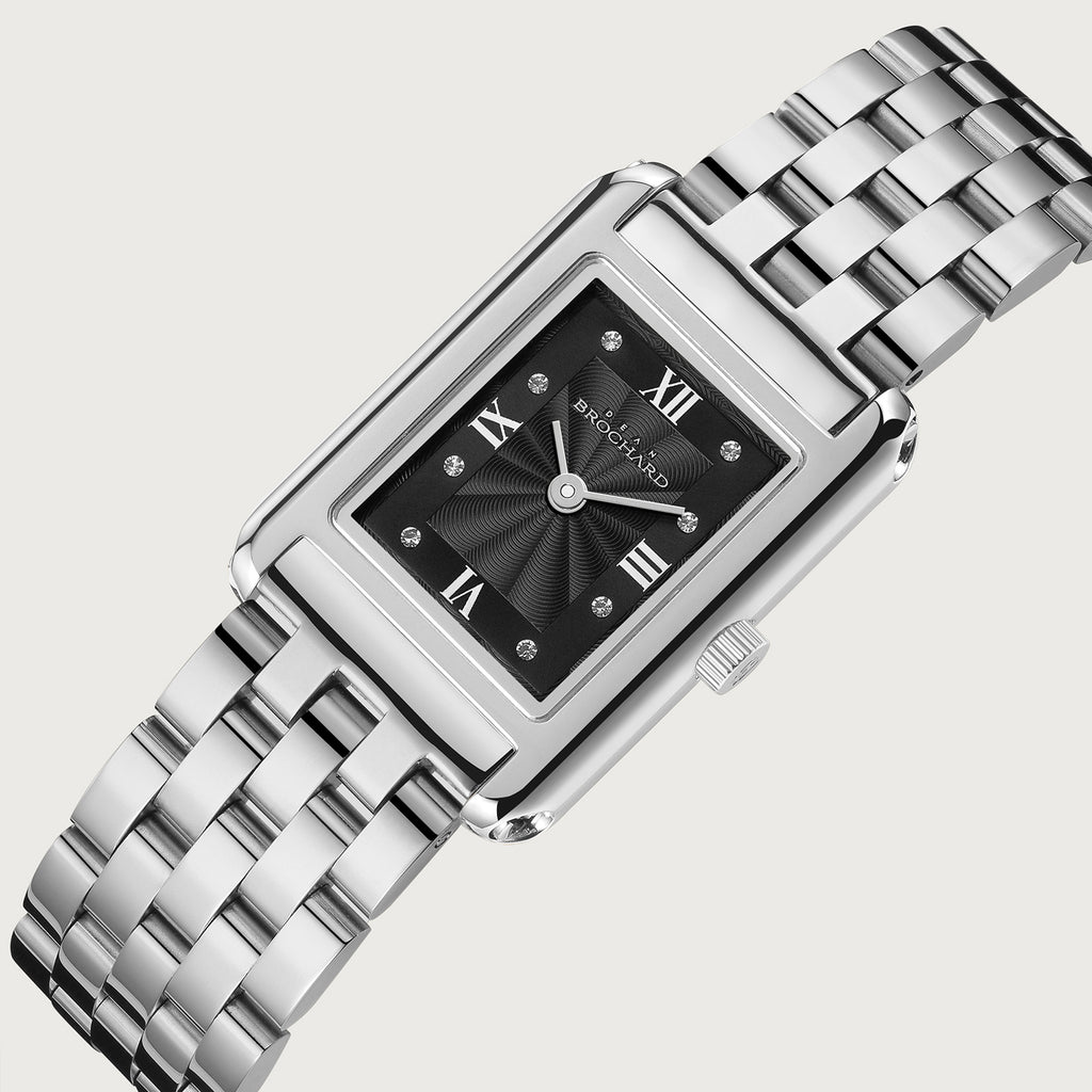 LUEUR CLASSIQUE ETOILES SILVER 23MM WITH CIEL SILVER