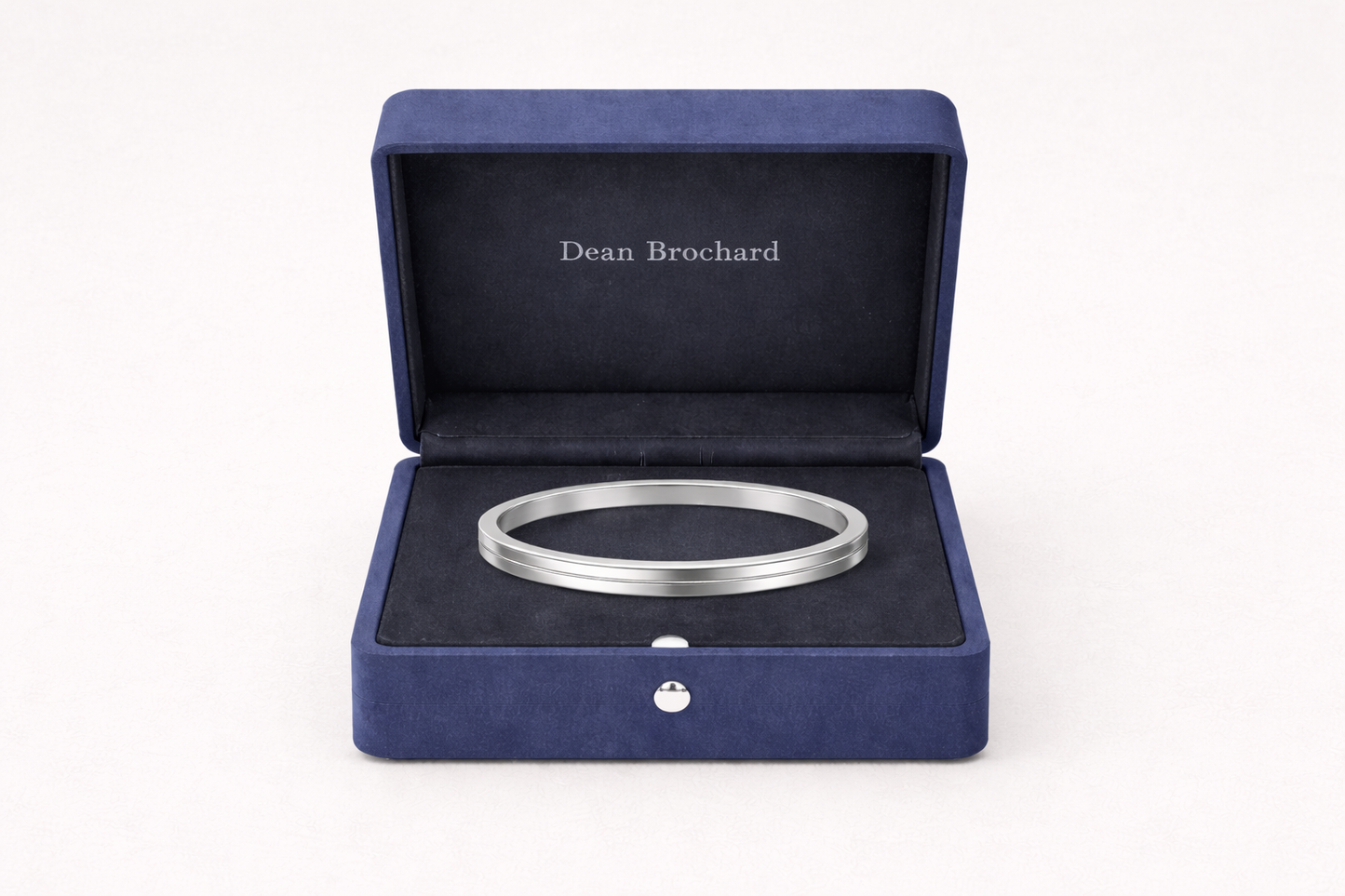 LUEUR Closed Bangle - Stainless Steel