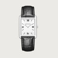 Reveuse Classique Gold Mysterieux 26mm