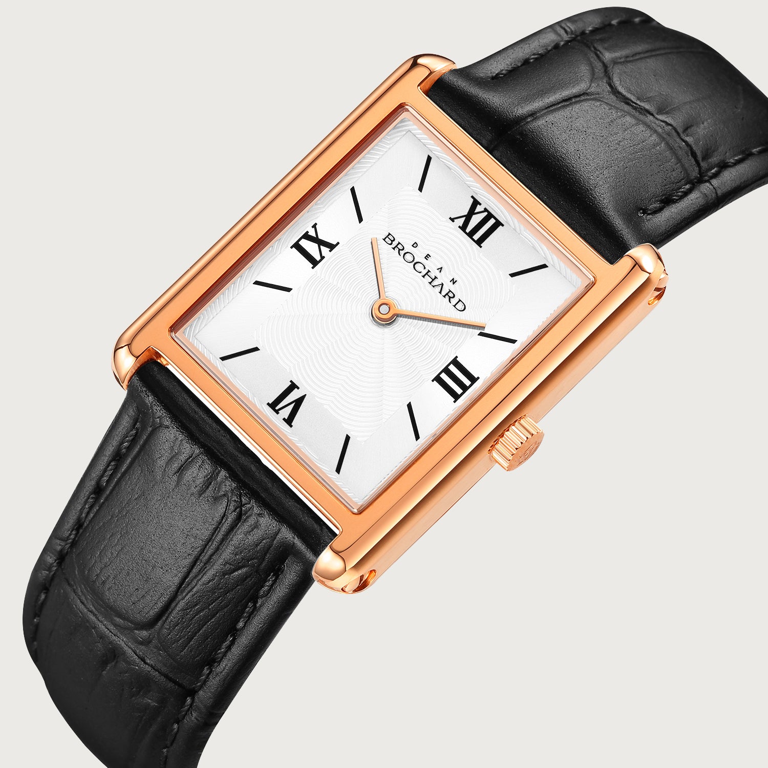 Reveuse Classique Rose Gold Mysterieux 26mm
