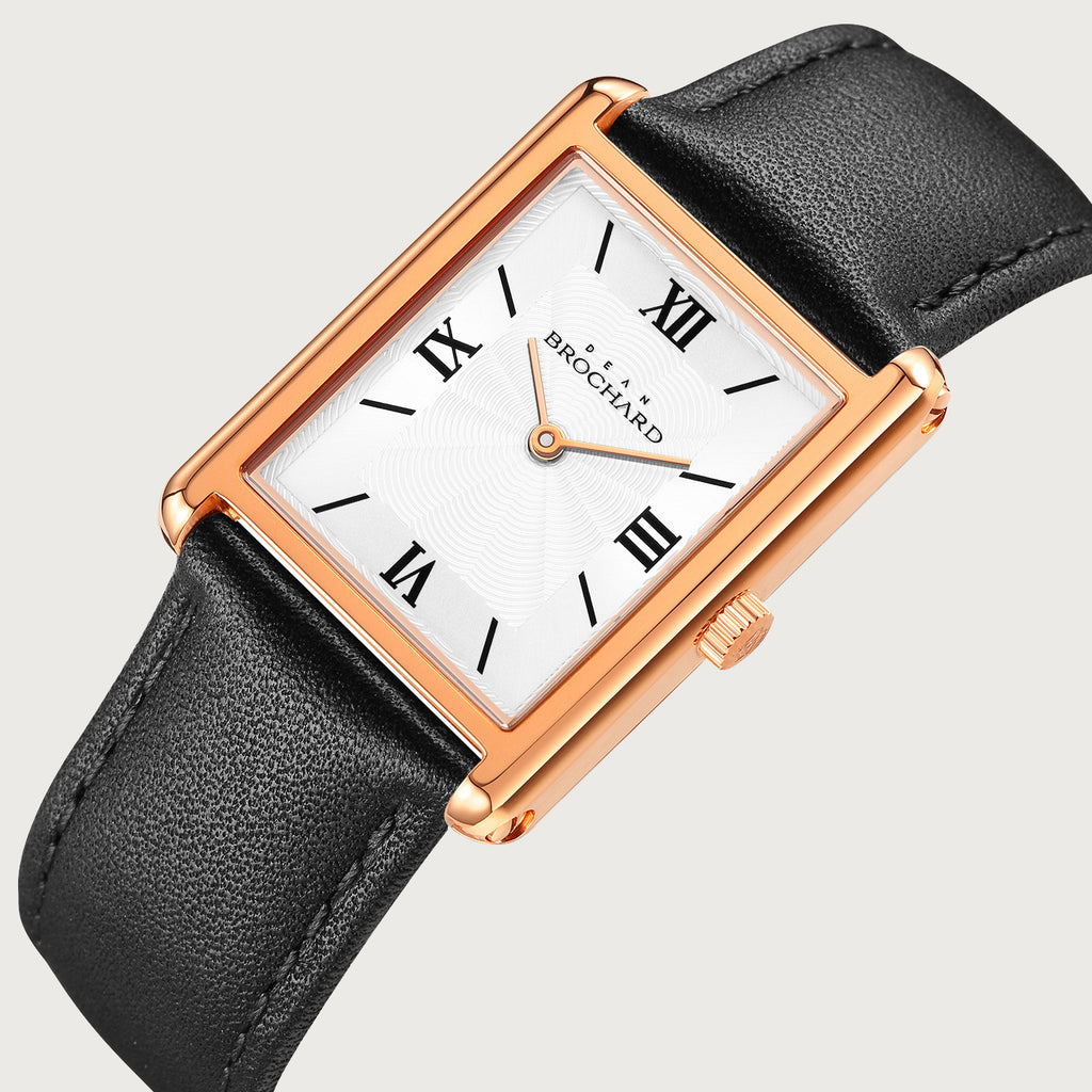 Reveuse Classique Rose Gold Mysterieux 26mm