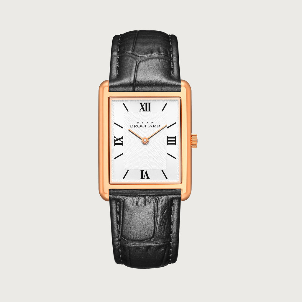 Reveuse Classique Rose Gold Mysterieux 26mm