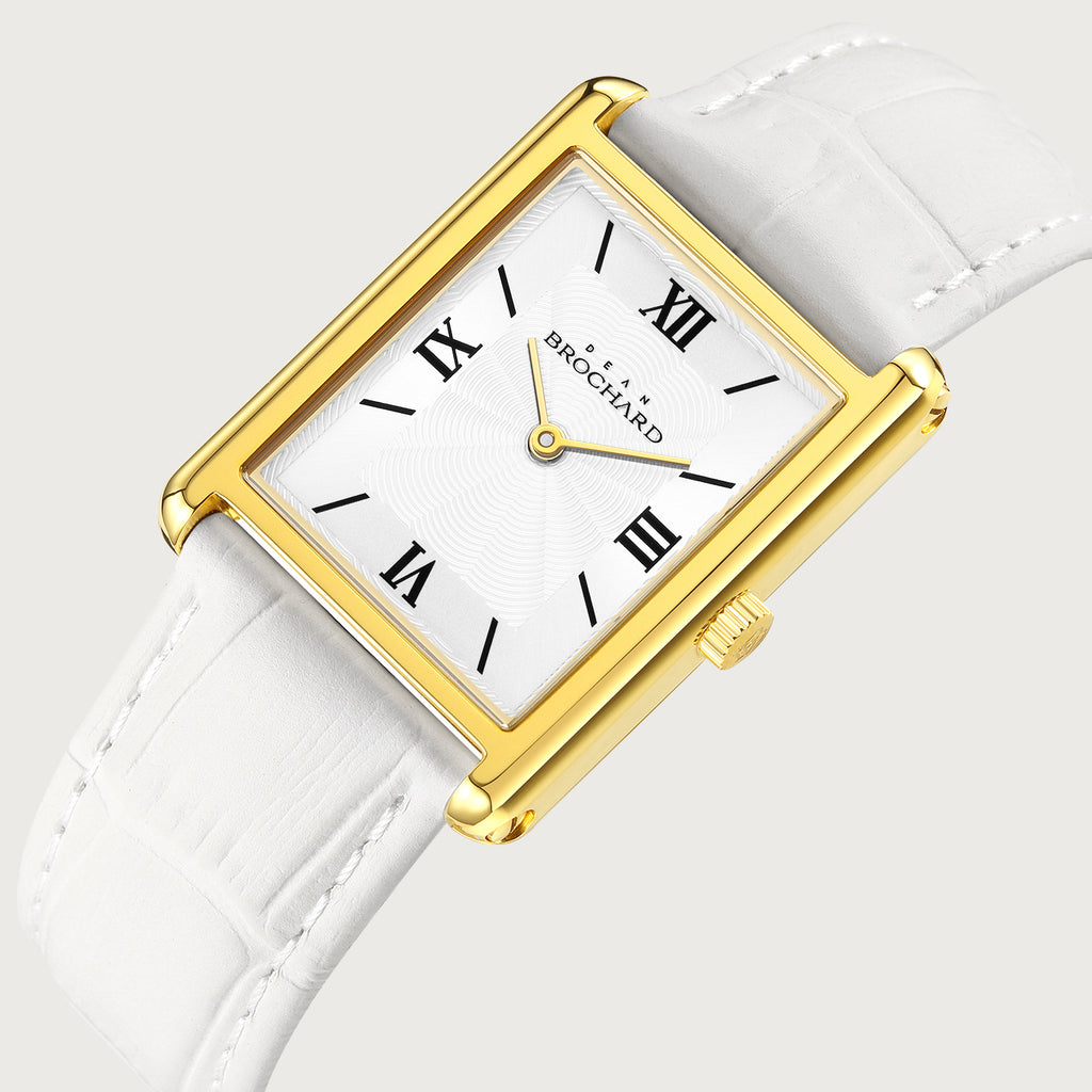 Reveuse Classique Gold Ensoleille 26mm