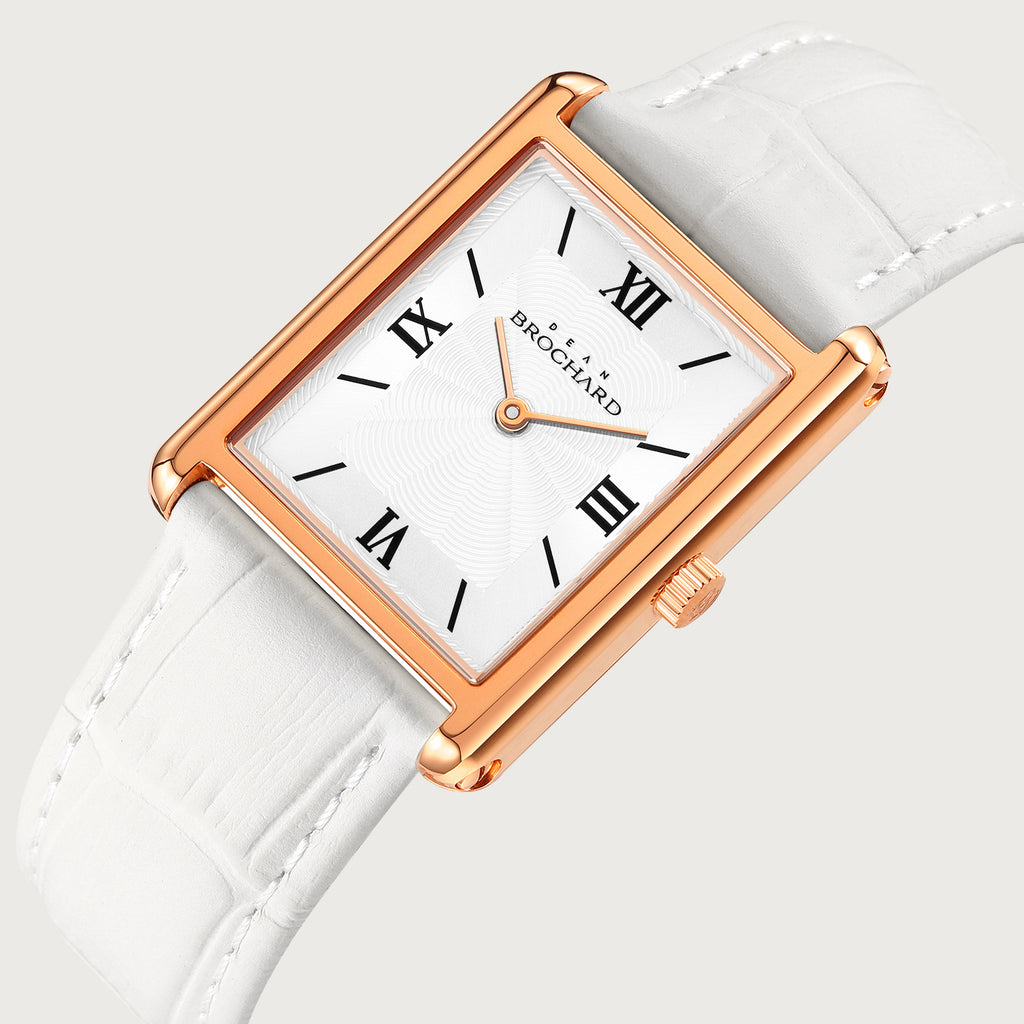 Reveuse Classique Rose Gold Ensoleille 26mm