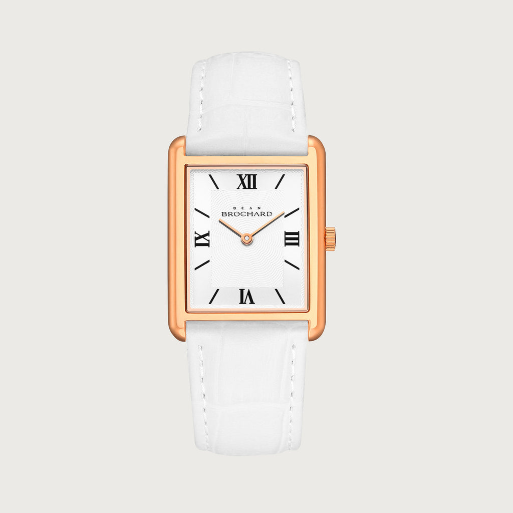 Reveuse Classique Rose Gold Ensoleille 26mm