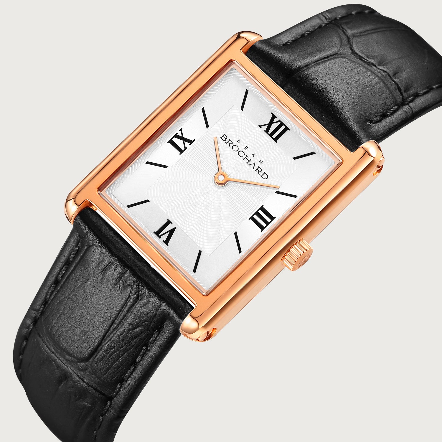 Reveuse Classique Rose Gold Mysterieux 23mm