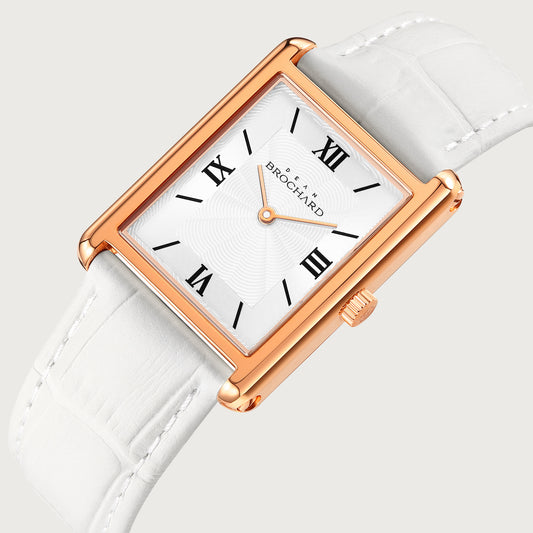 Reveuse Classique Rose Gold Ensoleille 23mm