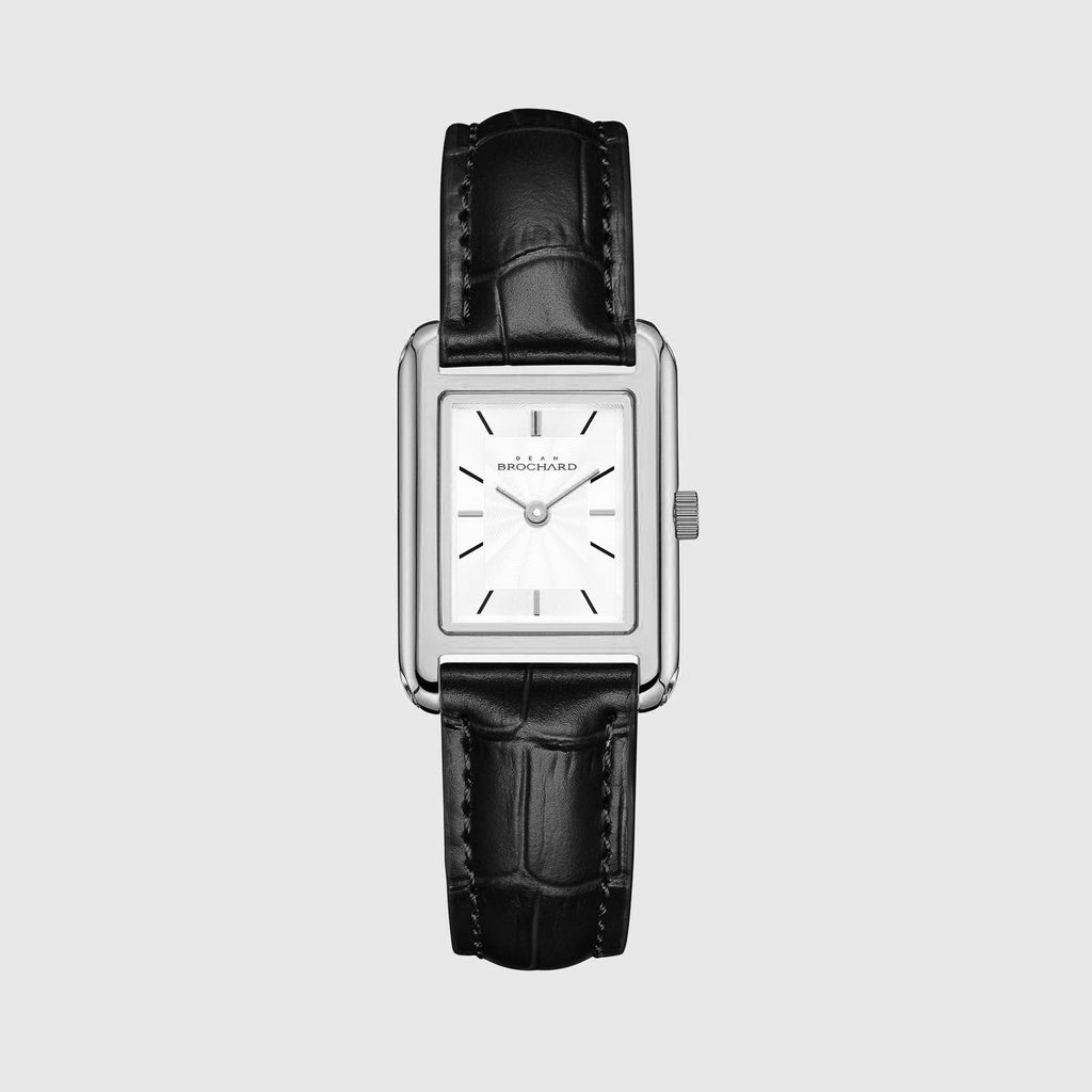 LUEUR LEGENDE SILVER 26MM WITH MYSTERIEUX STRAP