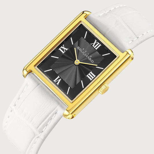 Reveuse Classique Gold Ensoleille 26mm