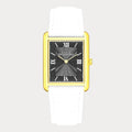 REVEUSE CLASSIQUE GOLD 23MM WITH AGREABLE WHITE PLAIN