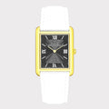 REVEUSE CLASSIQUE GOLD 26MM WITH AGREABLE WHITE PLAIN