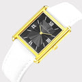 REVEUSE CLASSIQUE GOLD 26MM WITH AGREABLE WHITE PLAIN