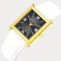 REVEUSE CLASSIQUE GOLD 23MM WITH AGREABLE WHITE PLAIN