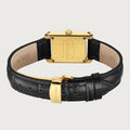 LUEUR CLASSIQUE GOLD 23MM WITH MYSTERIEUX STRAP