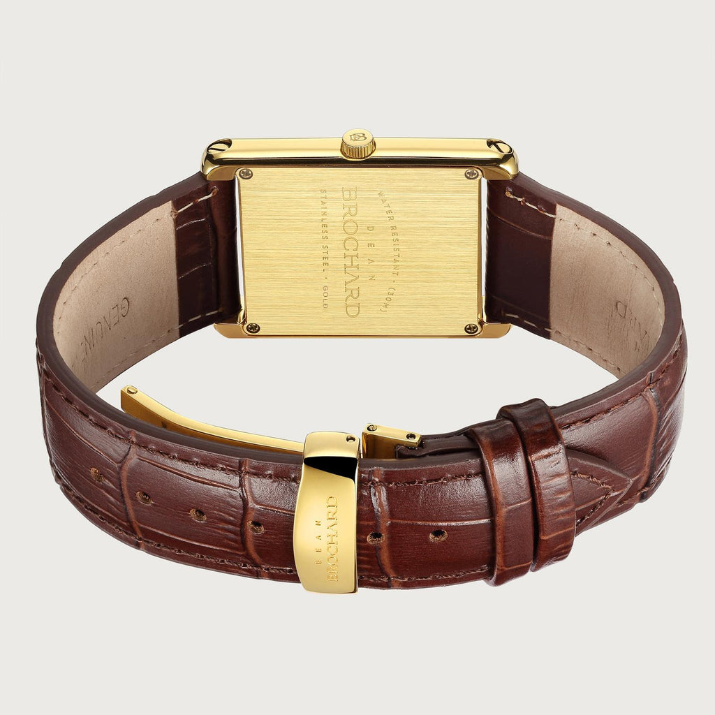 LUEUR CLASSIQUE GOLD 31MM WITH TENTANT STRAP