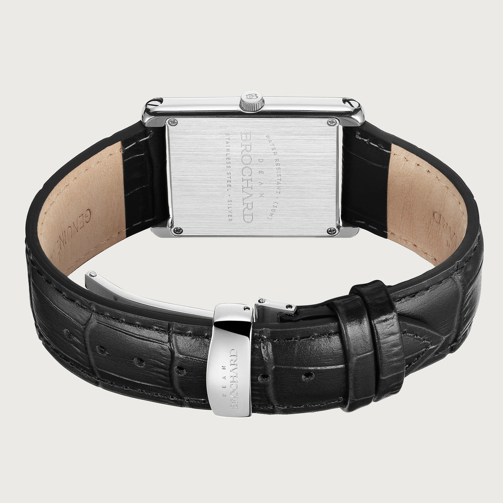 LUEUR CLASSIQUE SILVER 31MM WITH MYSTERIEUX STRAP