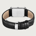 LUEUR CLASSIQUE SILVER 31MM WITH MYSTERIEUX STRAP