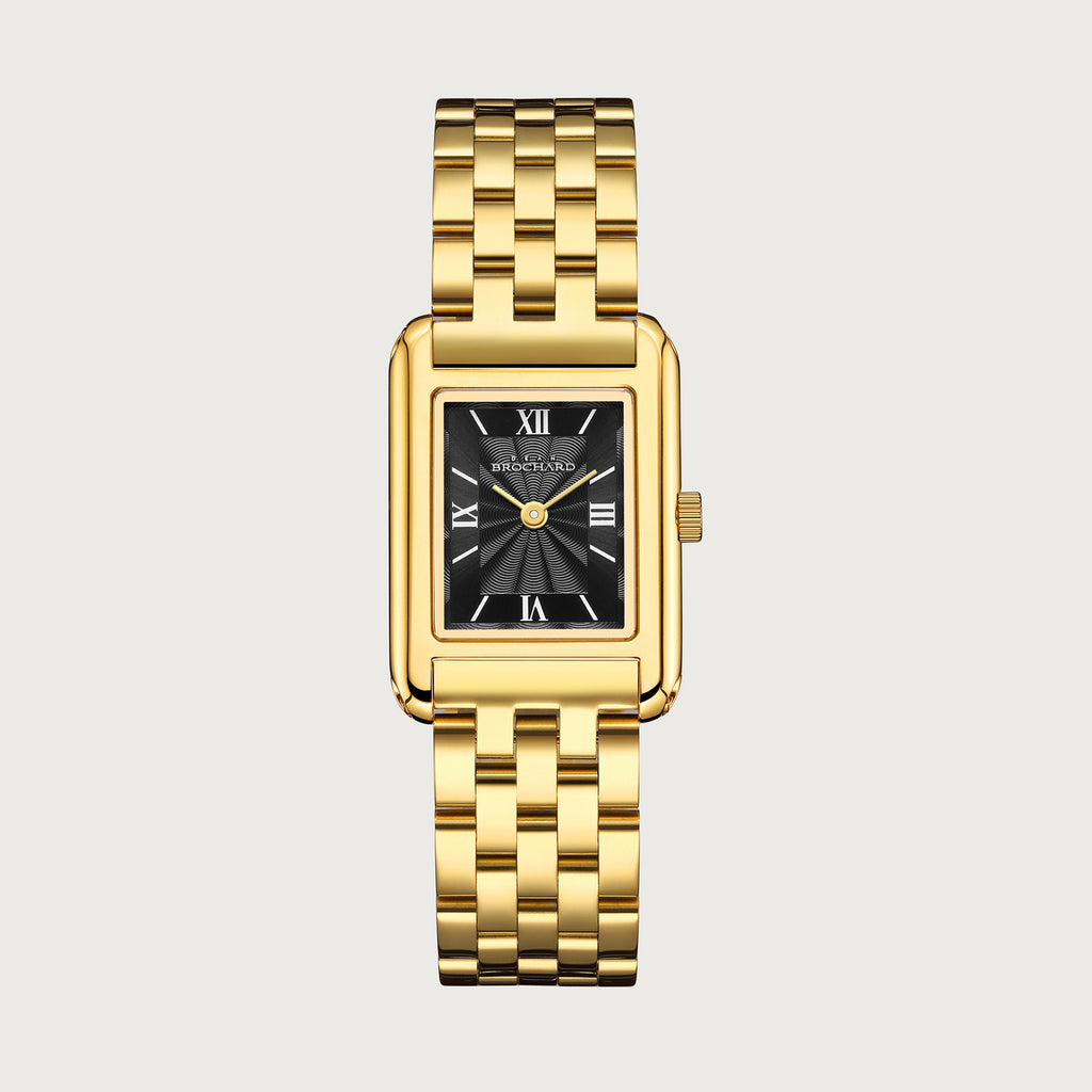 LUEUR CLASSIQUE GOLD 26MM WITH CIEL GOLD