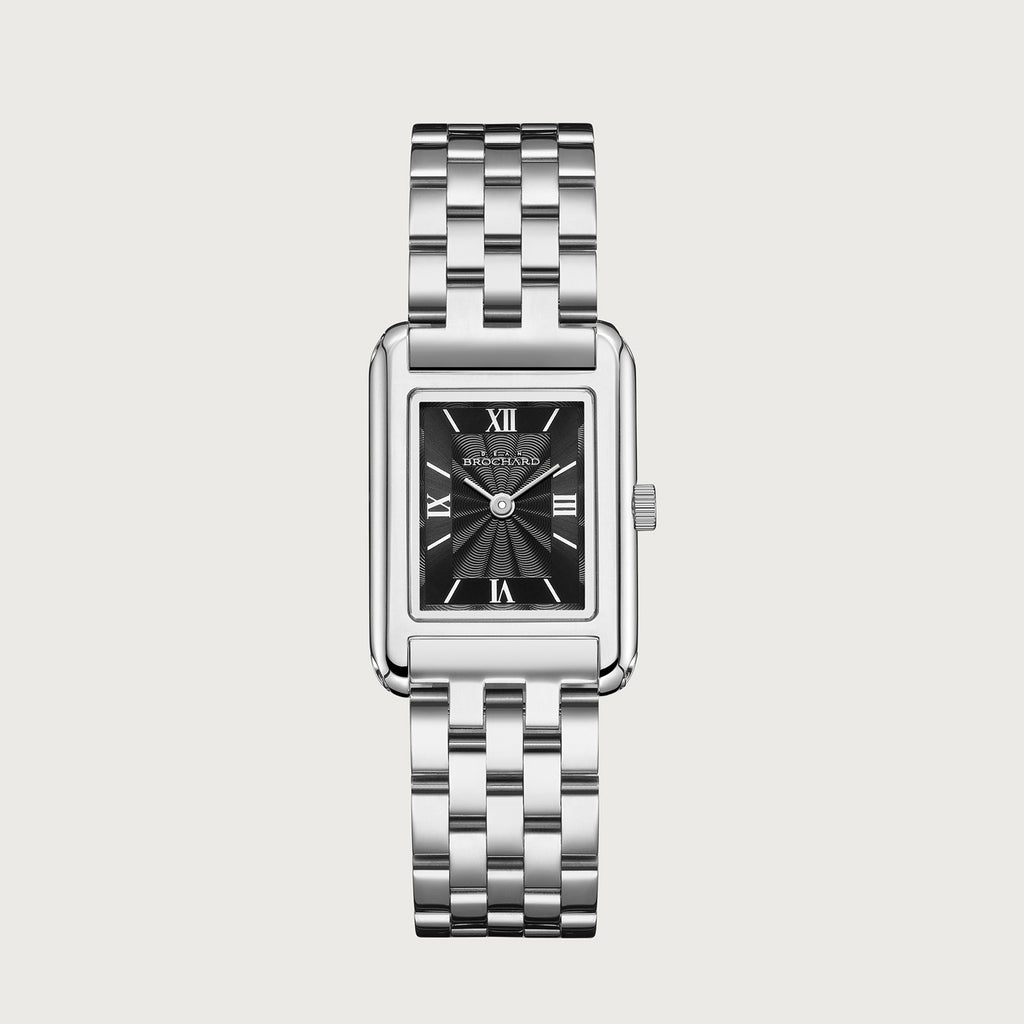 LUEUR CLASSIQUE SILVER 23MM WITH CIEL SILVER