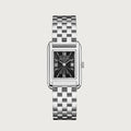 LUEUR CLASSIQUE SILVER 23MM WITH CIEL SILVER