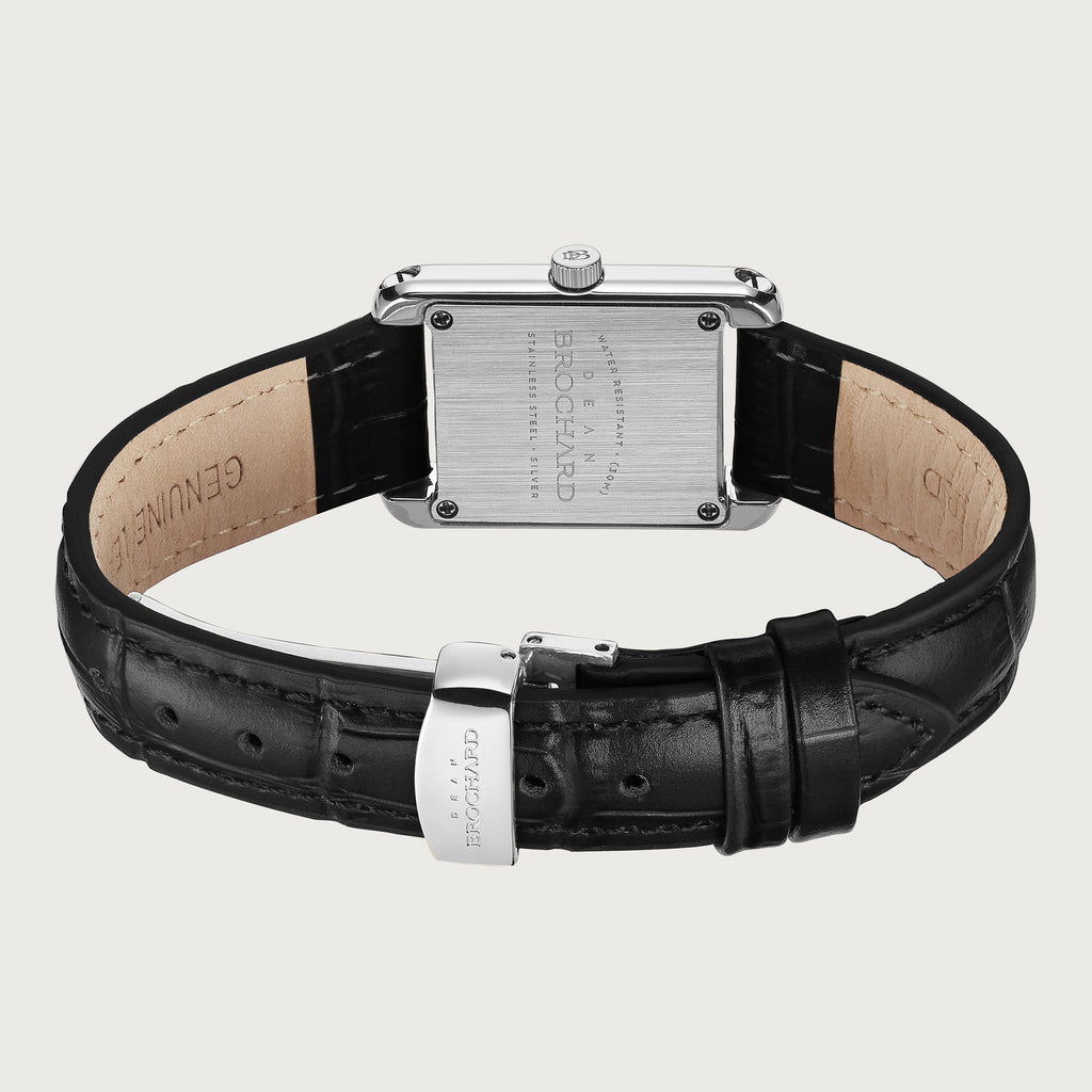 LUEUR CLASSIQUE SILVER 26MM WITH MYSTERIEUX STRAP