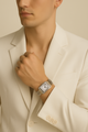 LUEUR CLASSIQUE SILVER 31MM WITH CIEL SILVER