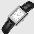 LUEUR LEGENDE SILVER 26MM WITH MYSTERIEUX STRAP