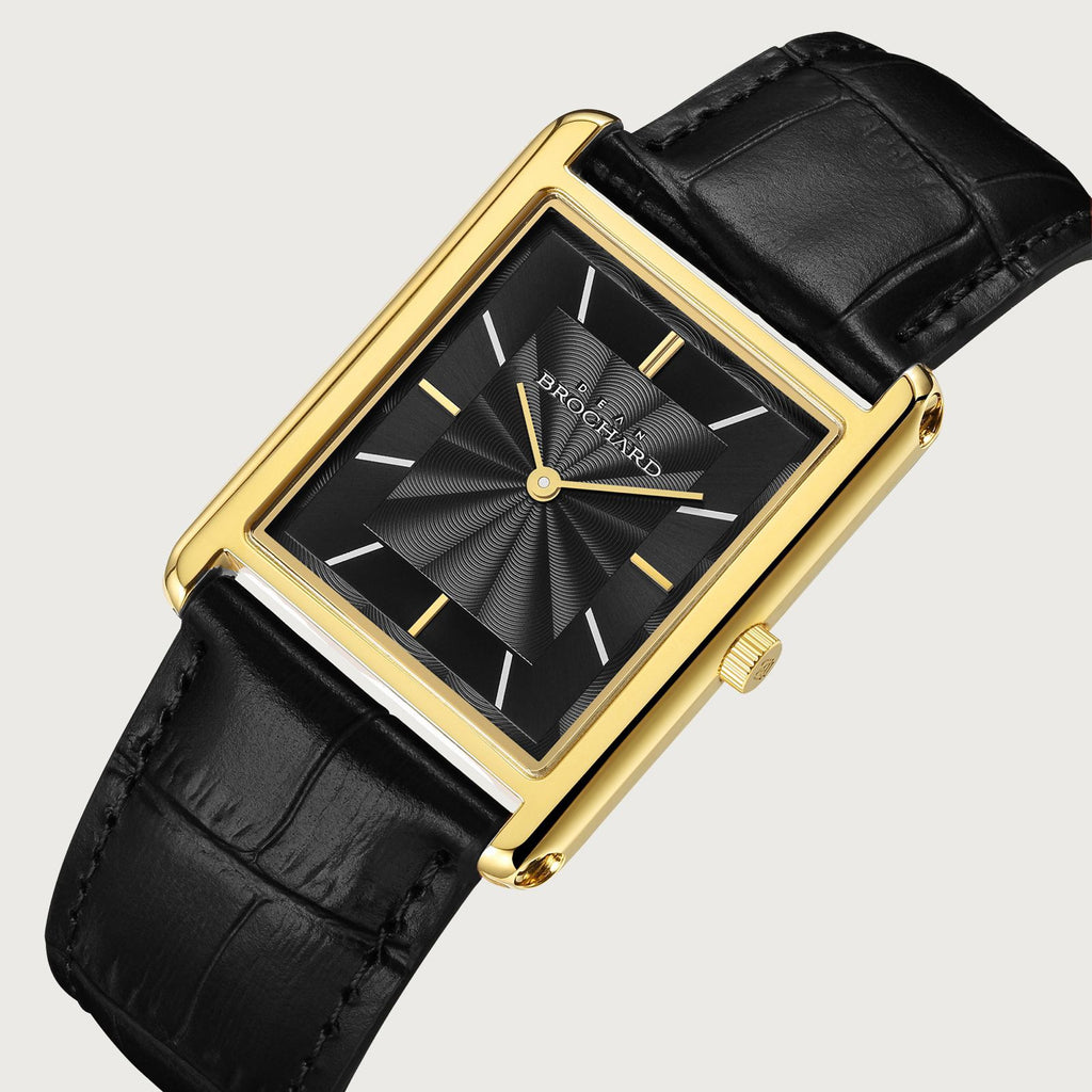 LUEUR LEGENDE GOLD 31MM WITH MYSTERIEUX STRAP