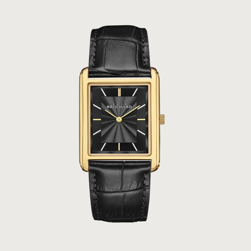 LUEUR LEGENDE GOLD 31MM WITH MYSTERIEUX STRAP