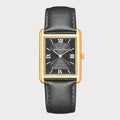 REVEUSE CLASSIQUE ROSE GOLD 26MM WITH SEDUISANT BLACK PLAIN
