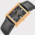 REVEUSE CLASSIQUE ROSE GOLD 26MM WITH SEDUISANT BLACK PLAIN