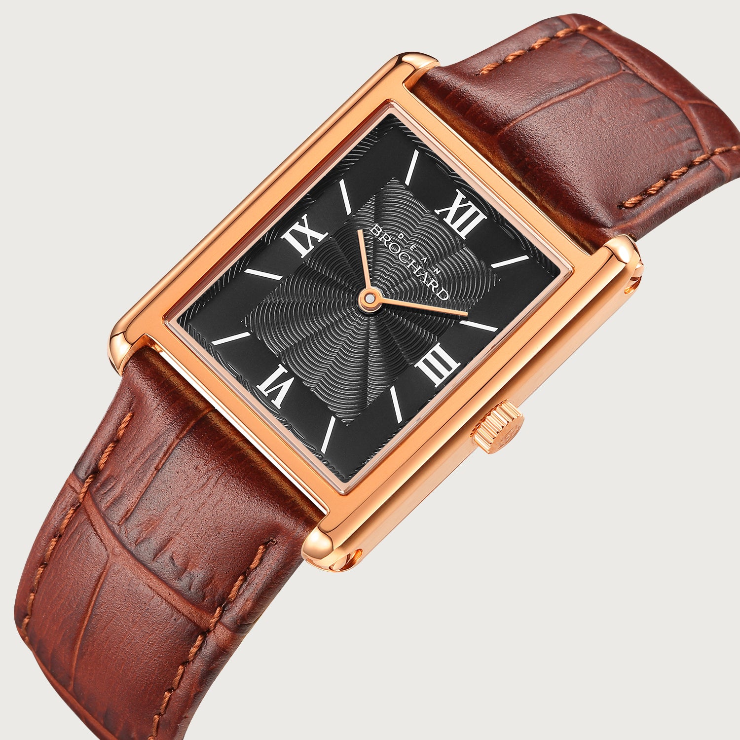 Reveuse Classique Rose Gold Tentant 23mm