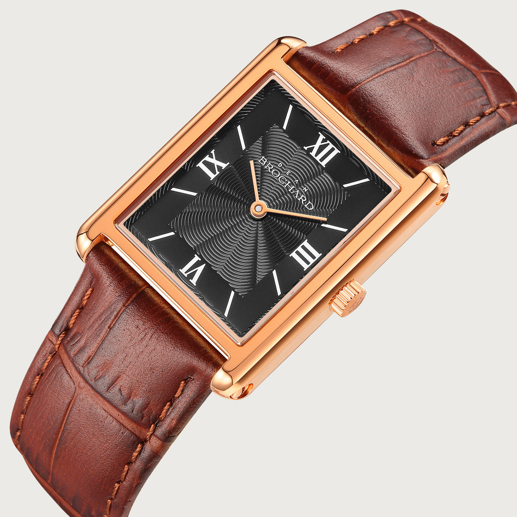Reveuse Classique Rose Gold Tentant 26mm