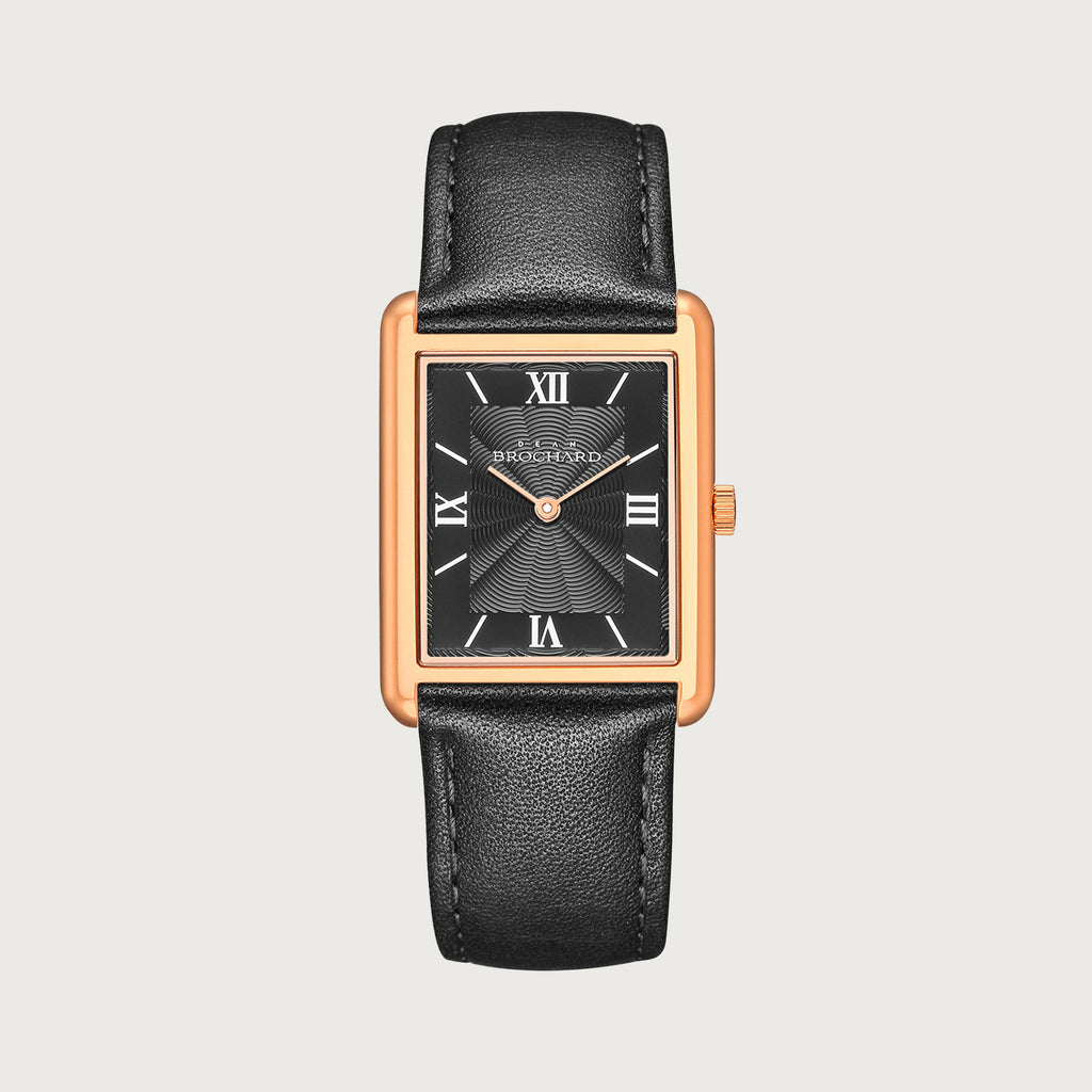 Reveuse Classique Rose Gold Mysterieux 26mm