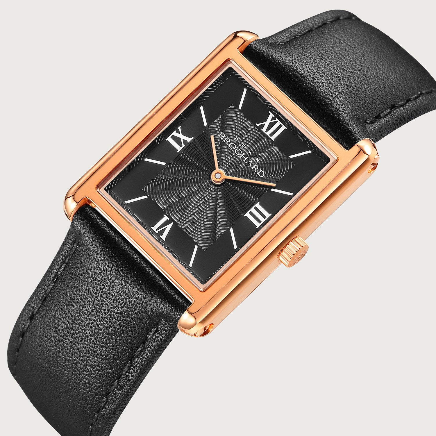 Reveuse Classique Rose Gold Mysterieux 23mm