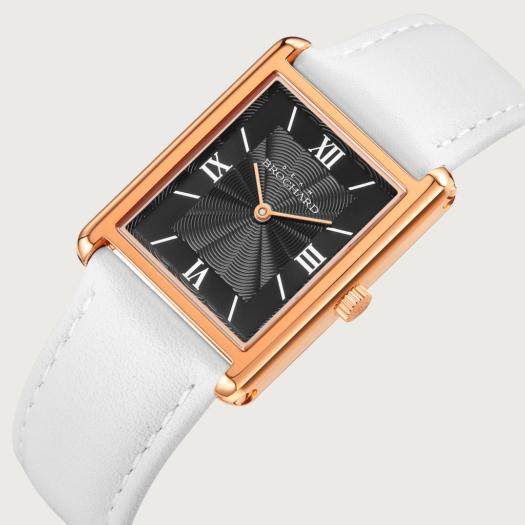 Reveuse Classique Rose Gold Ensoleille 26mm