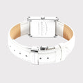REVEUSE CLASSIQUE SILVER 23MM WITH AGREABLE WHITE PLAIN