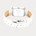 REVEUSE CLASSIQUE SILVER 23MM WITH AGREABLE WHITE PLAIN