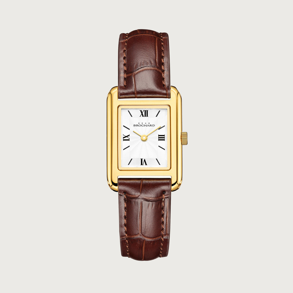 LUEUR CLASSIQUE GOLD 26MM WITH TENTANT STRAP