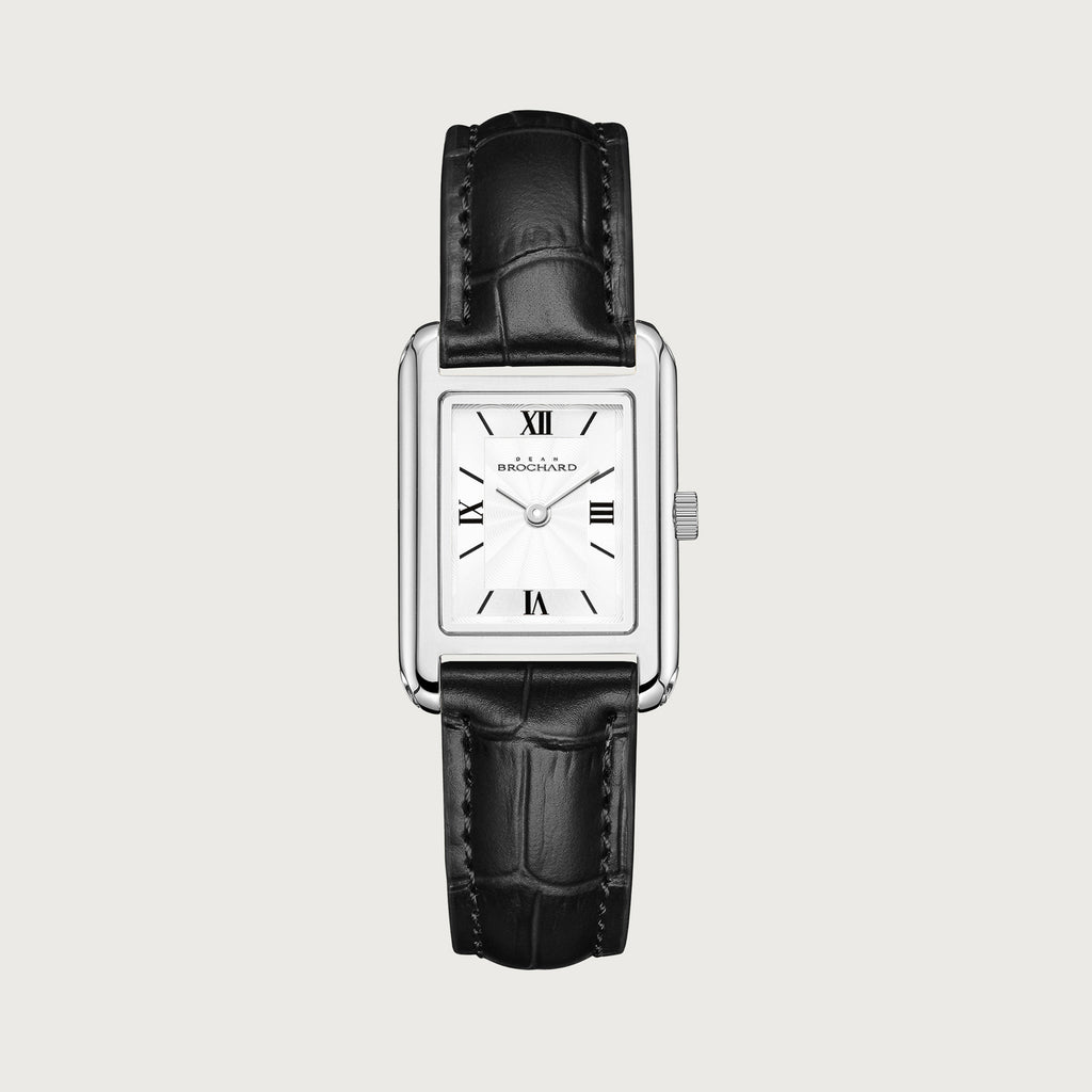 LUEUR CLASSIQUE SILVER 23MM WITH MYSTERIEUX STRAP