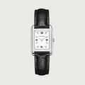 LUEUR CLASSIQUE SILVER 23MM WITH MYSTERIEUX STRAP