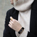 LUEUR LEGENDE GOLD 26MM WITH MYSTERIEUX STRAP