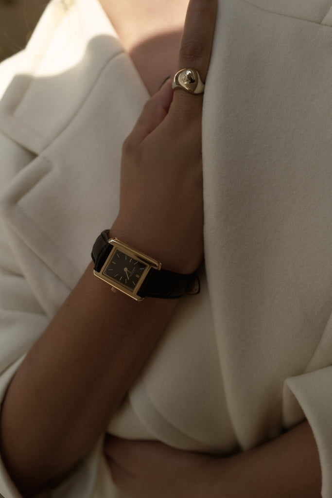 LUEUR LEGENDE GOLD 23MM WITH MYSTERIEUX STRAP
